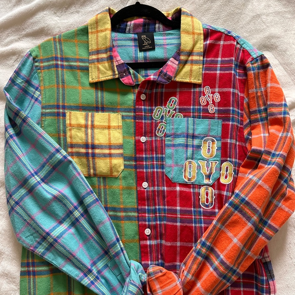 OVO multicolor flannel